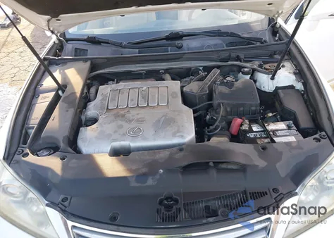 2011 Lexus Es 350 from USA, damaged, VIN JTHBK1EG3B2423353